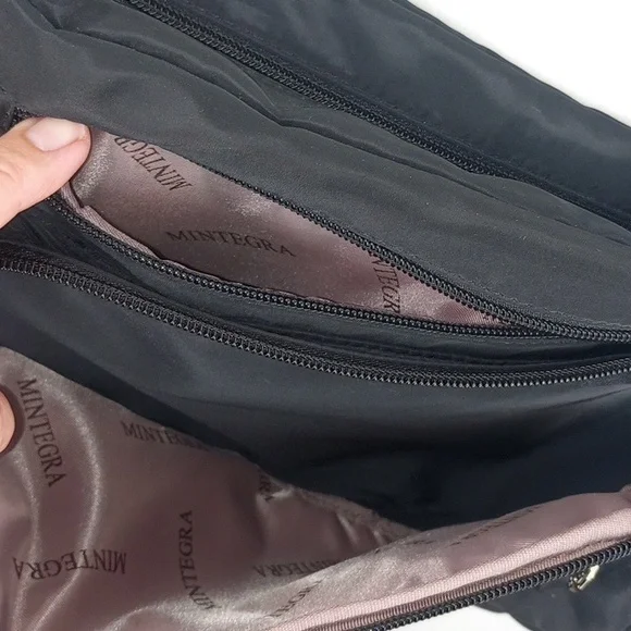 MINTEGRA Shoulder Handbag Roomy Multiple Pockets Bag Ladies Crossbody Purse - Picture 7 of 9